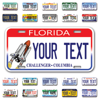 Personalize Car License Plates From All 50 USA States - 12"x6" - Ideal for Cars, Trucks and more