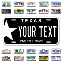 Personalize Car License Plates From All 50 USA States - 12"x6" - Ideal for Cars, Trucks and more