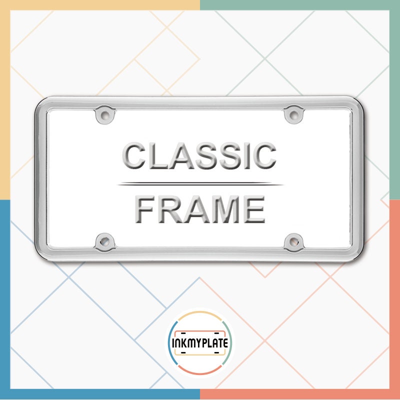 Harley-Davidson® Motorcycle Bar & Shield Eagle License Plate Frame Harley-Davidson® Motorcycle Bar & Shield Eagle License Plate Frame