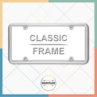 Inkmyplate - Personalized FLORIDA Beach Life License Plate for Cars, Trucks, Motorcycles, Bicycles and Vinyl Stickers - InkMyPlate