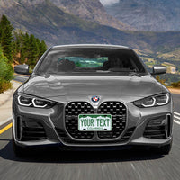 Inkmyplate - Personalized COLORADO License Plate for Cars, Trucks, Motorcycles, Bicycles and Vinyl Stickers - InkMyPlate