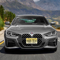 Inkmyplate - Personalized NEW JERSEY License Plate for Cars, Trucks, Motorcycles, Bicycles and Vinyl Stickers - InkMyPlate
