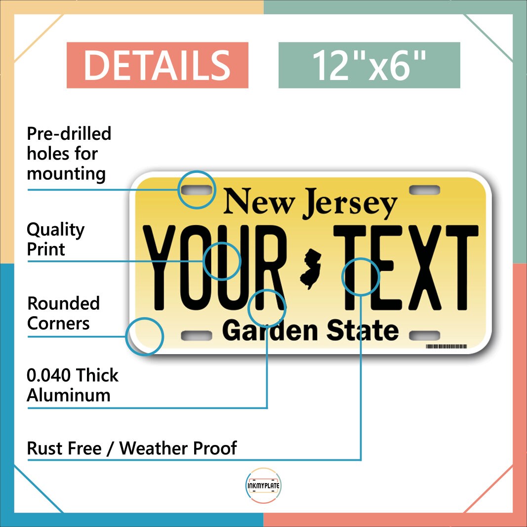 Personalized license deals plate creator