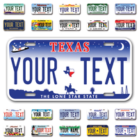 Personalize Car License Plates From All 50 USA States - 12"x6" - Ideal for Cars, Trucks and more