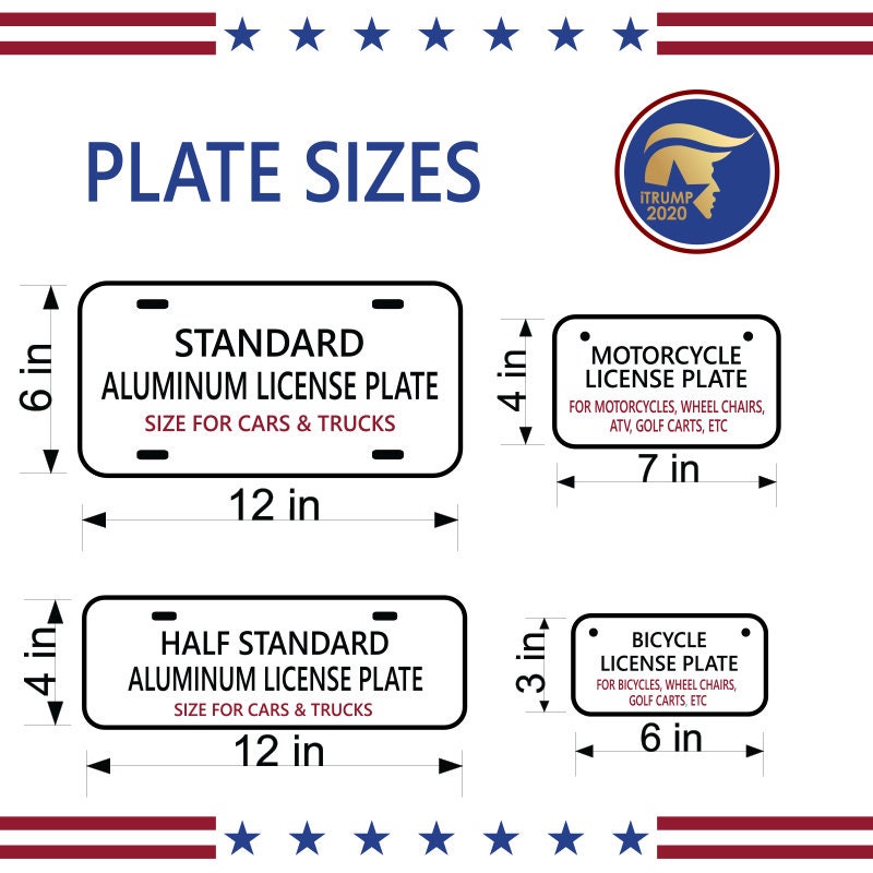 Pro Police Thin Blue Line American Flag License Plate Matte Black 040 Aluminum Heavy Duty Patriot USA Car Tag USA - InkMyPlate