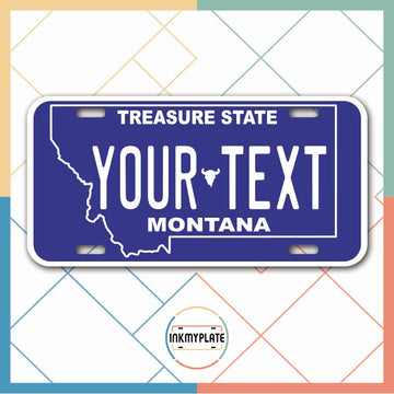 USA State Plates – InkMyPlate